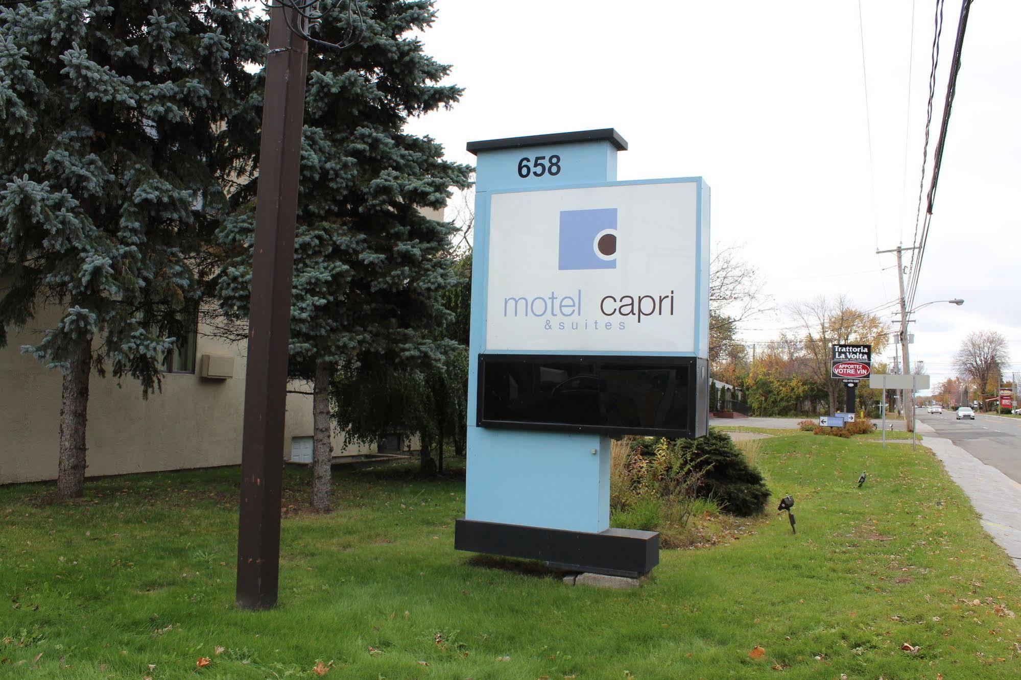Motel Capri et Suites Repentigny Extérieur photo